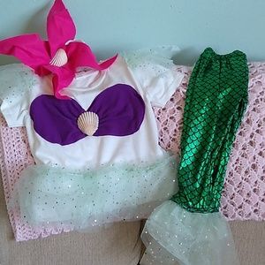 Ariel costume - Handmade